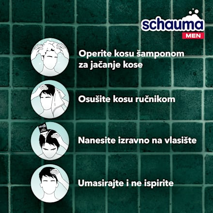 Men Hair Booster tonik za kosu schauma