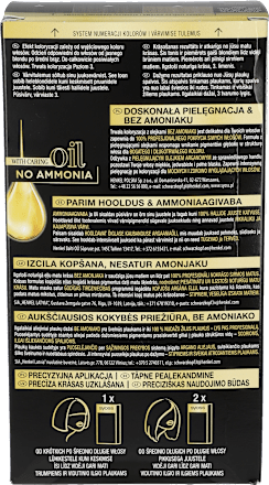 Farba do włosów 5-86 Słodki Brąz Syoss Oleo Intense