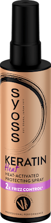 Sprej na ochranu vlasov pred teplom Keratin Heat syoss