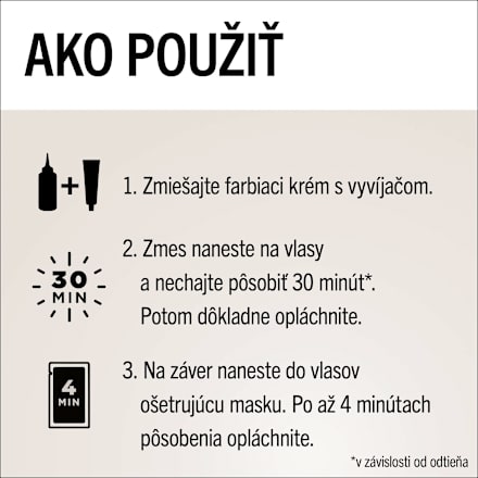 Farba na vlasy - 5-1 chladný hnedý Schwarzkopf Gliss Color