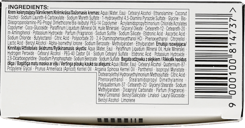 Farba do włosów 5-92 Jasna Czerwień Syoss Oleo Intense