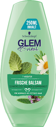 7 Kräuter Frische Balsam Schwarzkopf GLEM vital