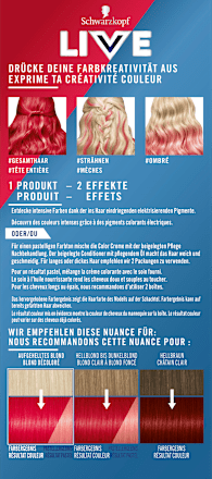 Ultra Brights Semi-permanente Tönung - Nr. 092 Pillar Box Red Schwarzkopf LIVE