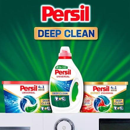 univerzální prací gel Deep Clean XXL Persil