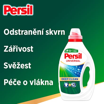 univerzální prací gel Deep Clean XXL Persil