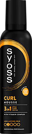 Pjena za kovrdžavu kosu Curl syoss