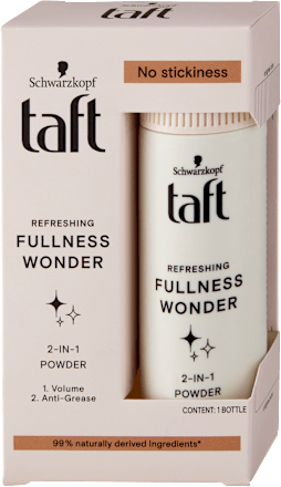 Пудра за обем Schwarzkopf taft