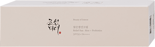 Relif Sun krema za zaštitu od sunca: pirinač + probiotici, SPF50+ PA++++ Beauty of Joseon