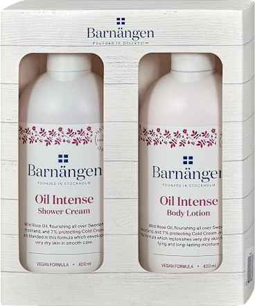 Geschenkset Oil Intense Barnängen