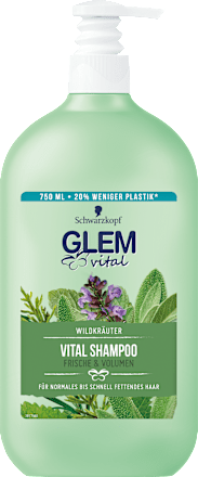 Vital Shampoo Frische & Volumen Schwarzkopf GLEM vital