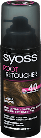 Sprej za prekrivanja narastka Root Retoucher - rjava syoss