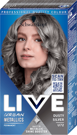 Boja za kosu - U72 zagasito srebrna Schwarzkopf LIVE