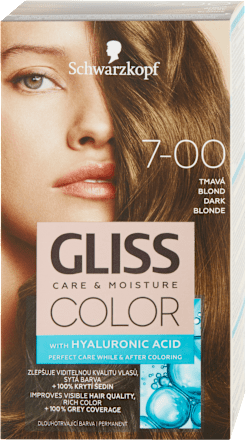 Barva za lase 7 Temno Blond Schwarzkopf Gliss Color