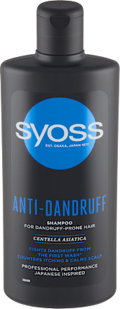 ANTI-DANDRUFF šampon protiv peruti  syoss