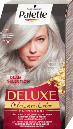 Boja za kosu - U71 ledena srebrna Palette DELUXE