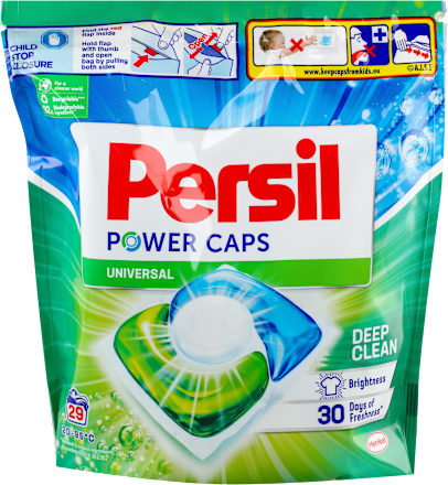 POWER CAPS UNIVERSAL Kapsule za pranje veša Persil