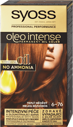 Vopsea permanentă 6-76 syoss Oleo Intense