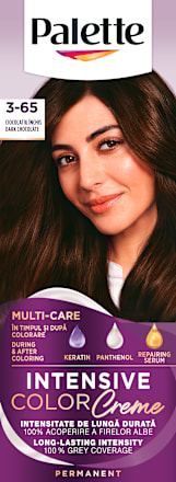 Vopsea permanentă W2 (3-65) Ciocolatiu Închis Palette INTENSIVE COLOR CREME