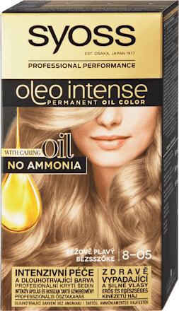 Vopsea permanentă 8-05 syoss Oleo Intense