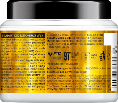 Repair maska za kosu 4-in-1 Schwarzkopf GLISS