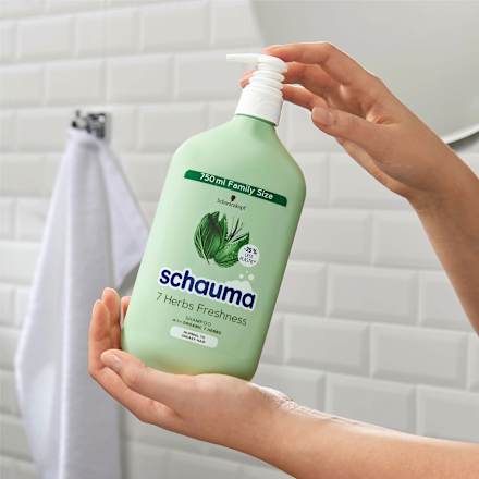 šampon na vlasy 7 bylin schauma