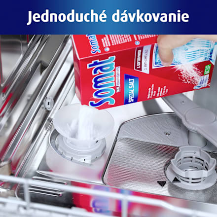 Soľ do umývačky riadu Duo Power Experts Somat