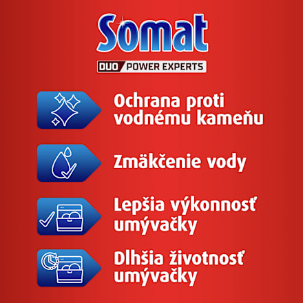 Soľ do umývačky riadu Duo Power Experts Somat