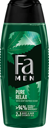 Душ гел 2 in 1 PURE RELAX Fa Men