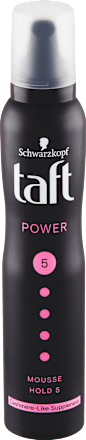 Penové tužidlo Power 5 Schwarzkopf taft
