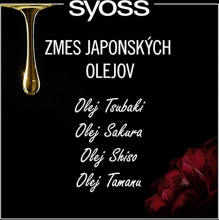 Farba na vlasy - 4-18 hnedá mokka Syoss Oleo Intense