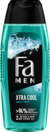 Душ гел 2в1 Xtra Cool Fa Men