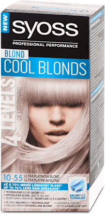 Boja za kosu – 10-55 Ultra Platinum Plava syoss