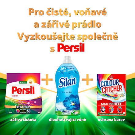 prací prášek Color Persil