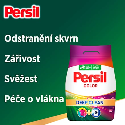 prací prášek Color Persil