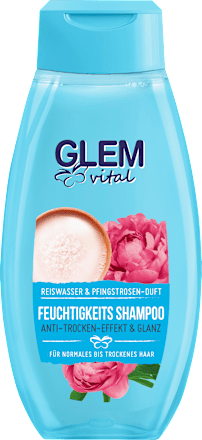 Feuchtigkeitsshampoo Anti-Trocken-Effekt & Glanz Schwarzkopf GLEM vital