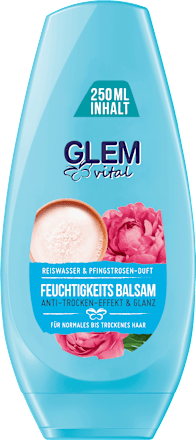 Feuchtigkeitsbalsam Anti-Trocken-Effekt & Glanz Schwarzkopf GLEM vital