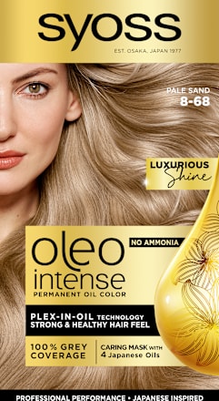 Боя за коса Nr.8-68 PALE SAND syoss Oleo Intense