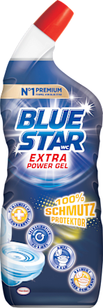WC-Reiniger Schmutz Protector BLUE STAR