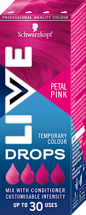LIVE Drops barva na vlasy Petal Pink Schwarzkopf LIVE