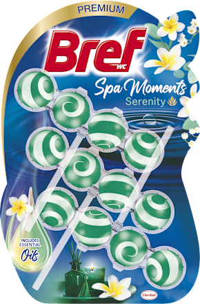 Odorizant wc Wellness Serenity Bref