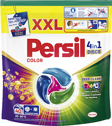 Deep Clean Color kapsule za pranje rublja Persil