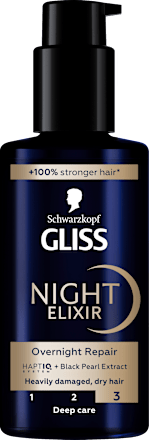 Нощен еликсир за коса Overnight Repair Schwarzkopf GLISS