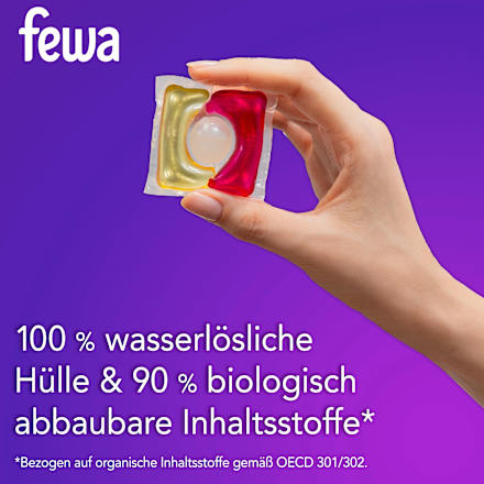 Colorwaschmittel Caps Renew Fewa
