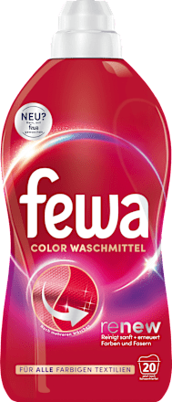Colorwaschmittel Flüssig Renew Fewa