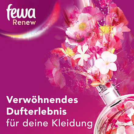 Renew & Blütenrausch Waschmittel Fewa