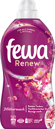 Renew & Blütenrausch Waschmittel Fewa