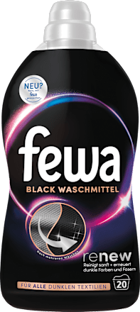 Waschmittel Flüssig Renew Black Fewa