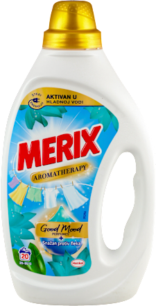 AROMATHERAPY Good Mood PERFUMES gel tečni detergent - Lotus MERIX