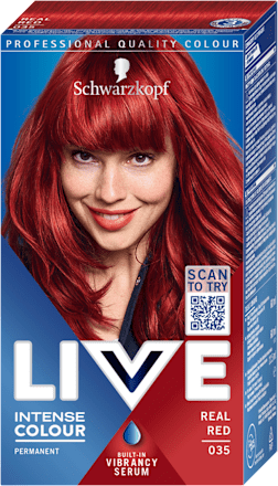 LIVE barva na vlasy Pravá červená 035 Schwarzkopf LIVE