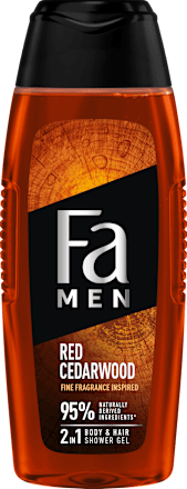 Душ гел Червен кедър Fa Men